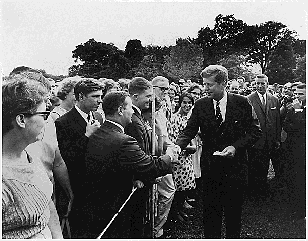 famous rolex wearers jfk