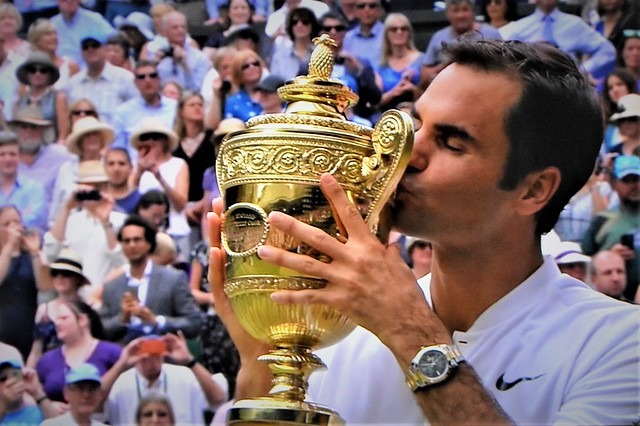 roger federer famous rolex wearers