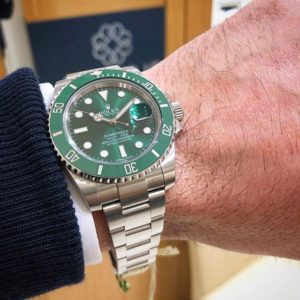 rolex hulk