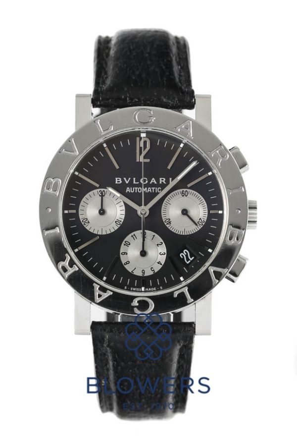 Bvlgari Steel Automatic Chronograph