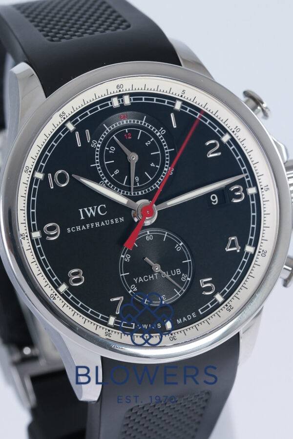 IWC Portuguese Yacht Club Chronograph Ref: IW3902-10