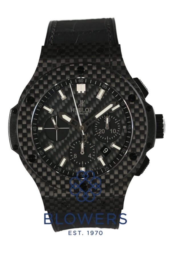 Hublot Big Bang Carbon Chronograph 301.QX.1724.RX.