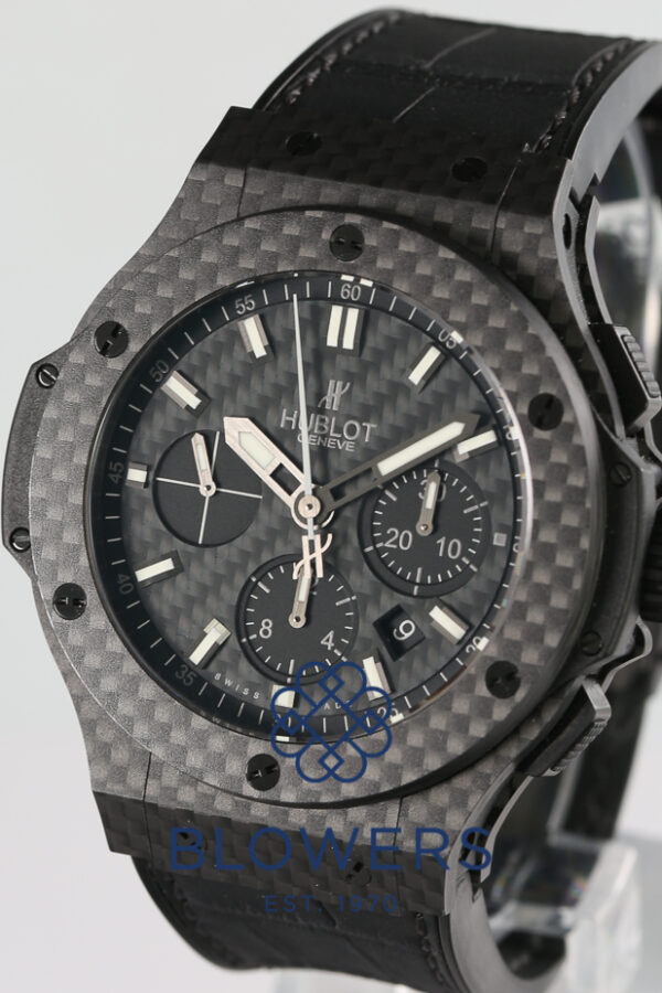 Hublot Big Bang Carbon Chronograph 301.QX.1724.RX.