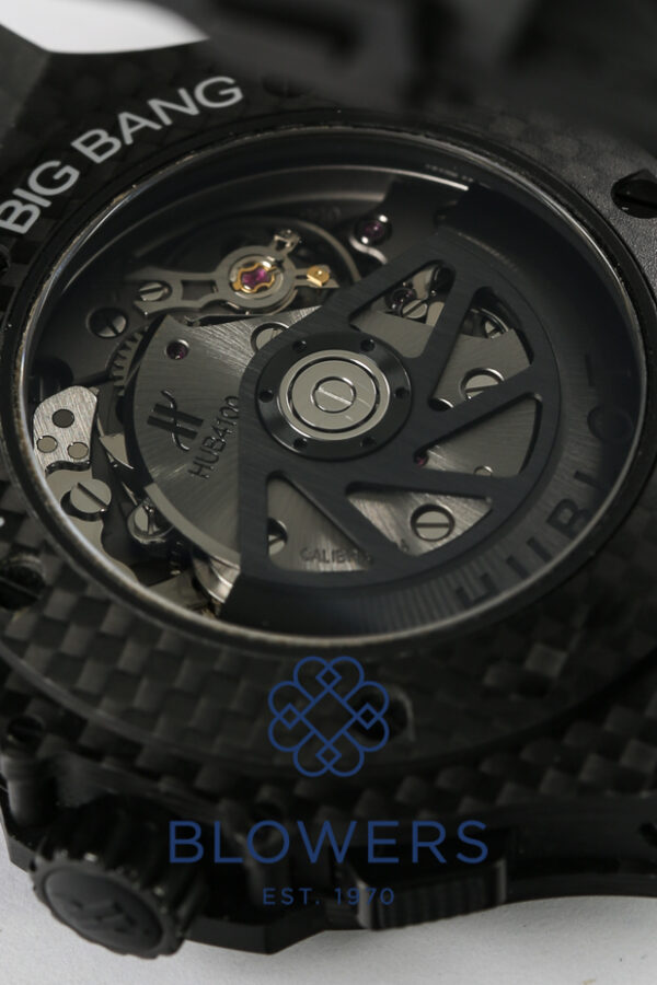 Hublot Big Bang Carbon Chronograph 301.QX.1724.RX.