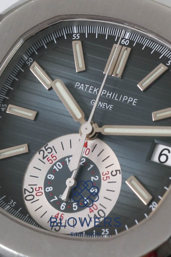 Patek Philippe Nautilus Chronograph 5980/1A