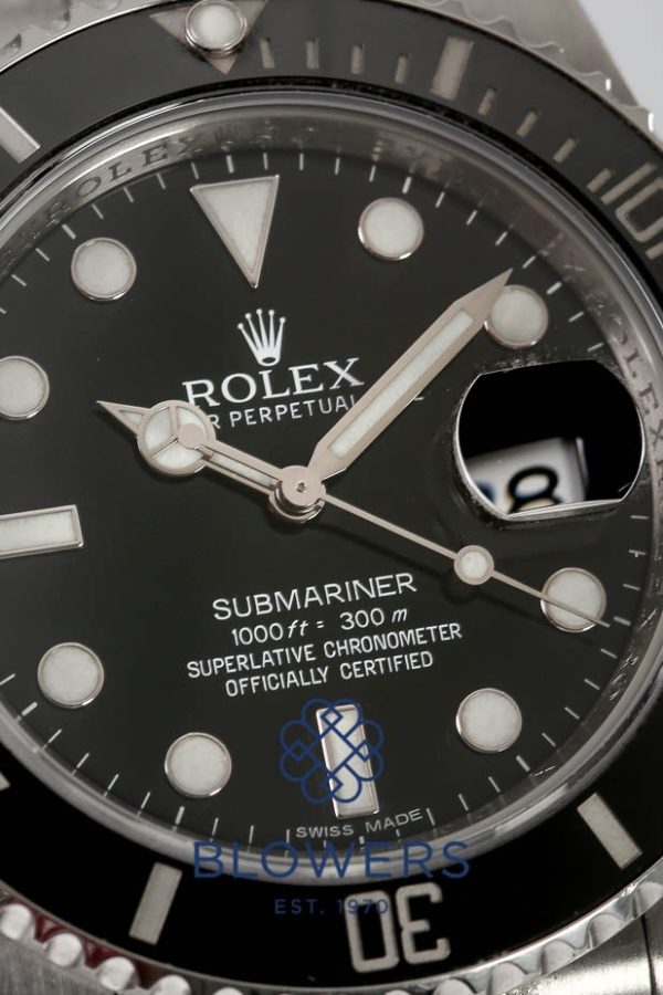 Rolex Steel Submariner Date 116610LN