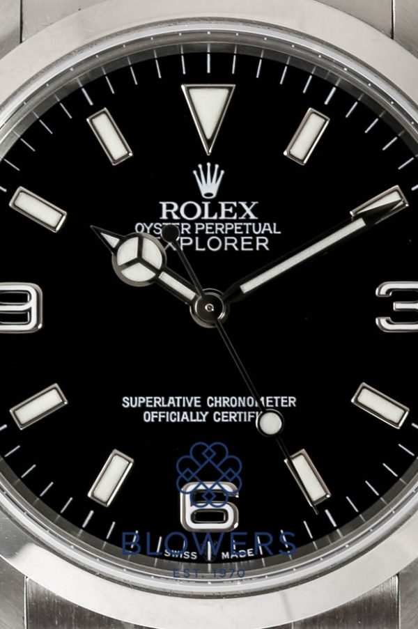 Rolex Oyster Perpetual Explorer 114270.