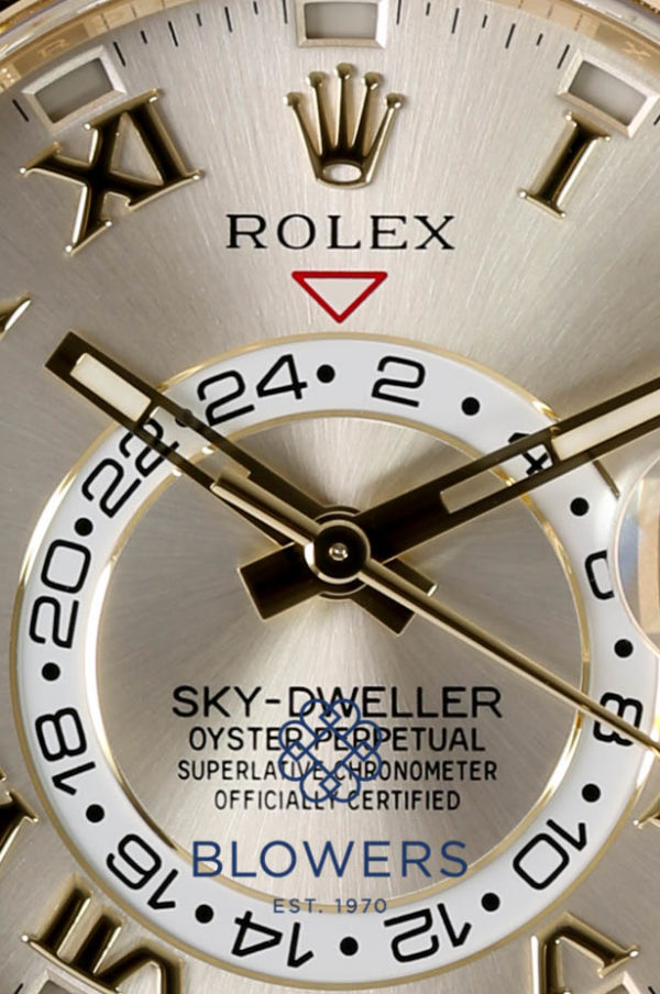 Rolex Oyster Perpetual Sky-Dweller Ref 326938