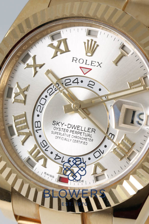 Rolex Oyster Perpetual Sky-Dweller Ref 326938
