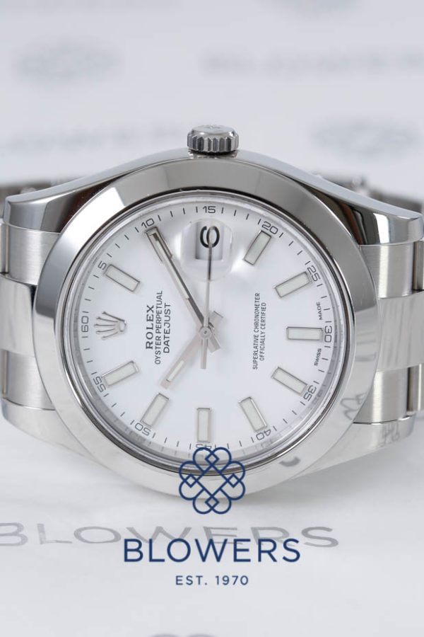 Rolex Oyster Perpetual Datejust II 116300.