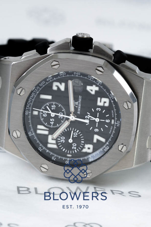Audemars Piguet Royal Oak Offshore Chronograph Reference 26020ST.OO.D001IN.01