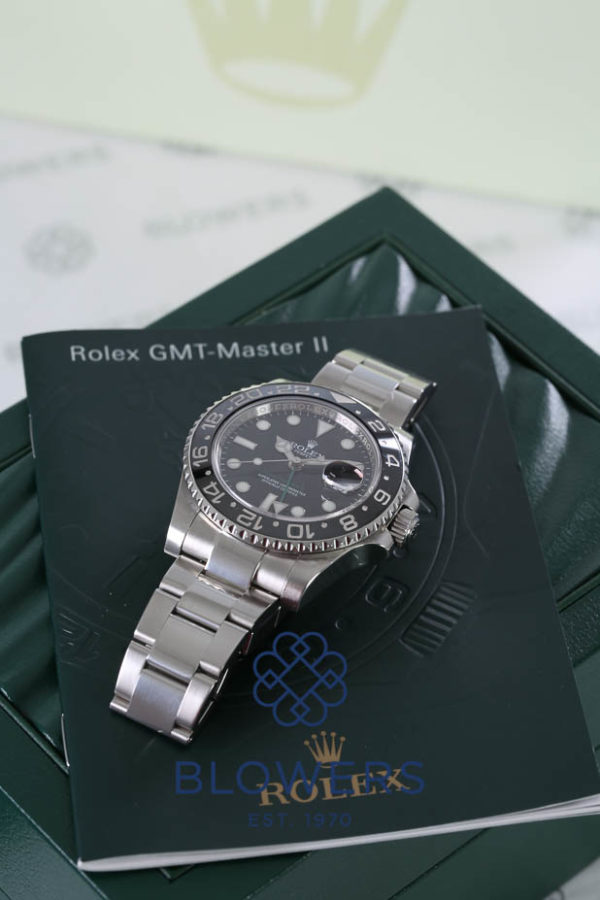 Rolex Oyster Perpetual GMT-Master 2 116710LN