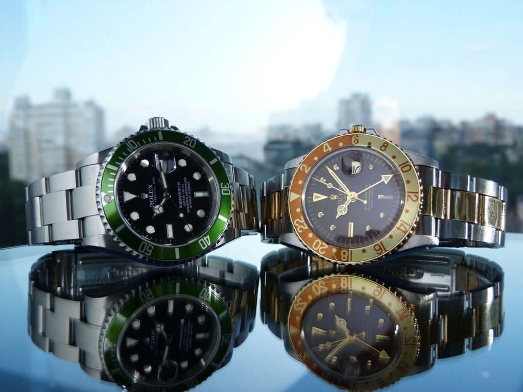 rolex watches feature
