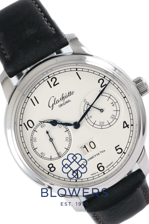 Glashutte Senator Observer 100-14-05-02-05