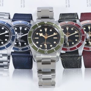 collection of tudor watches feature