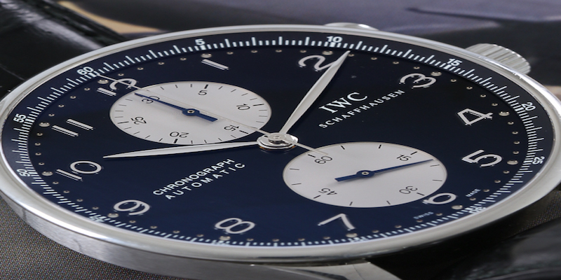 IWC timepiece