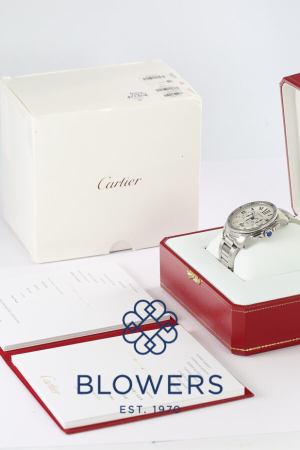 Cartier Calibre Chronograph W7100045
