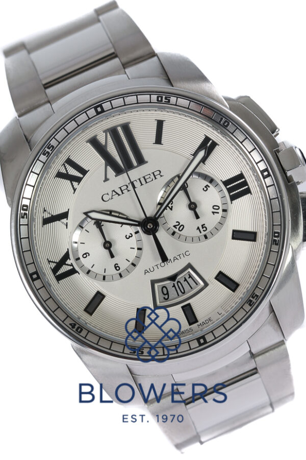 Cartier Calibre Chronograph W7100045