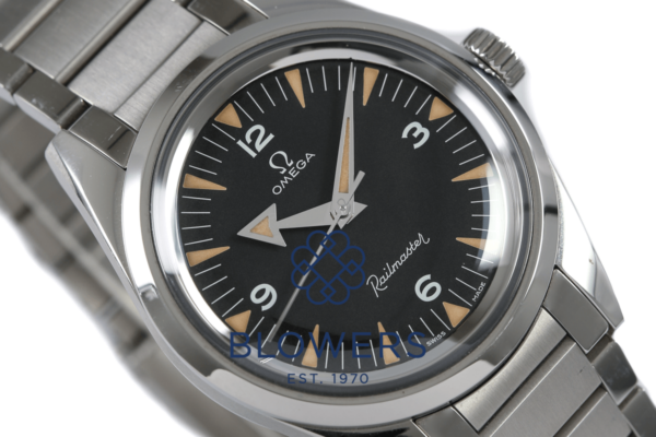 Omega Railmaster 220.10.38.20.01.002