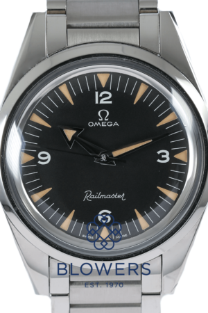 Omega Railmaster 220.10.38.20.01.002