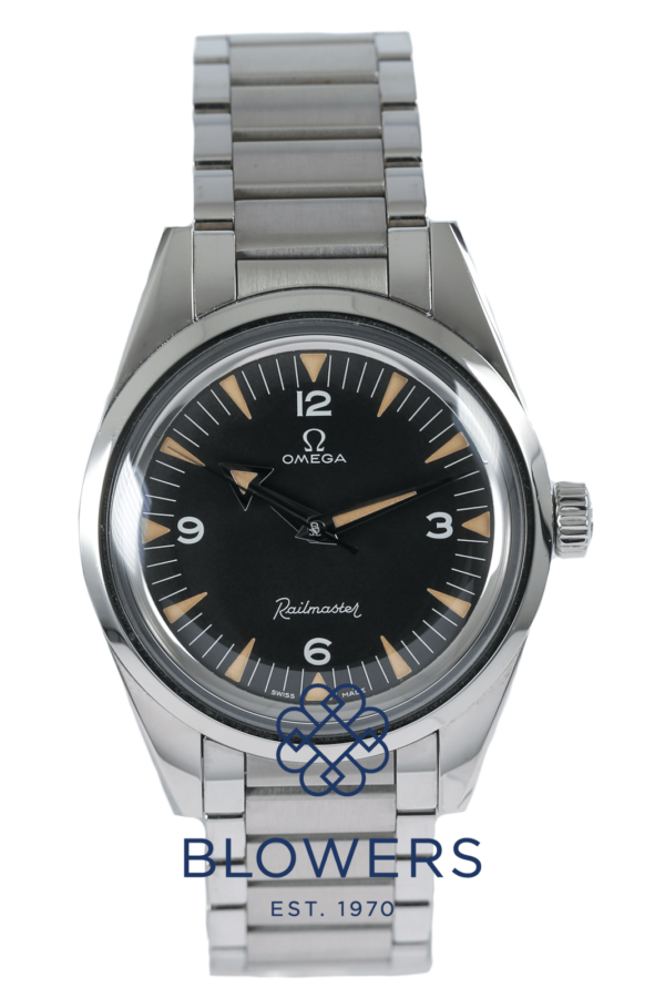 Omega Railmaster 220.10.38.20.01.002