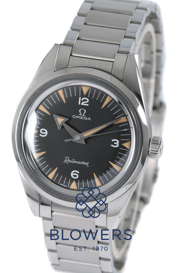 Omega Railmaster 220.10.38.20.01.002