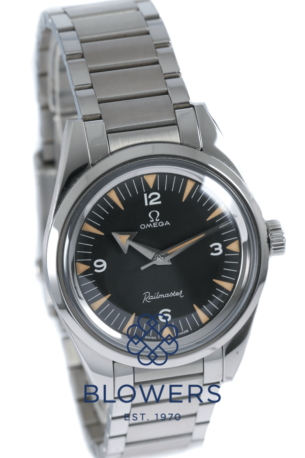 Omega Railmaster 220.10.38.20.01.002