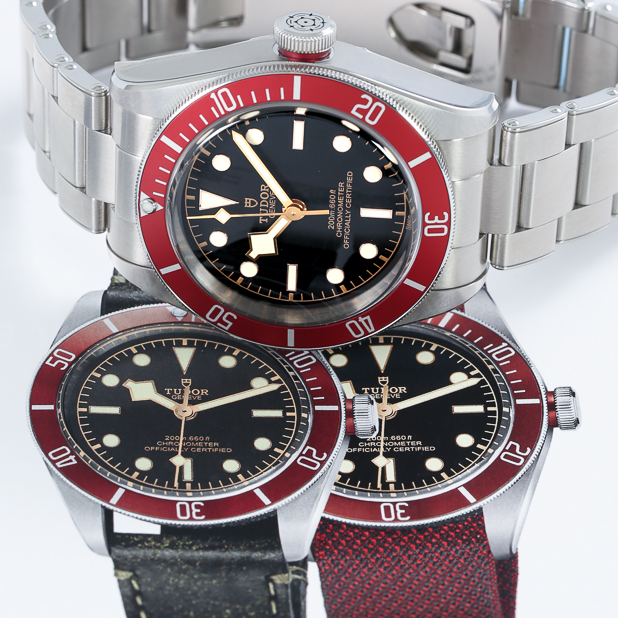 Tudor watches feature