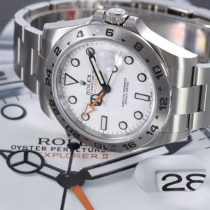 rolex explorer ii feature