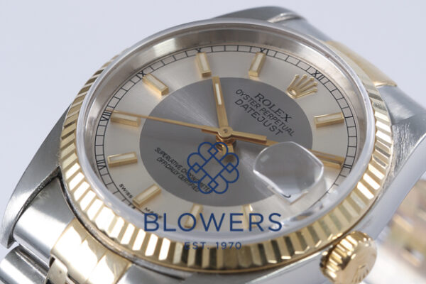 Rolex Oyster perpetual Datejust 16233