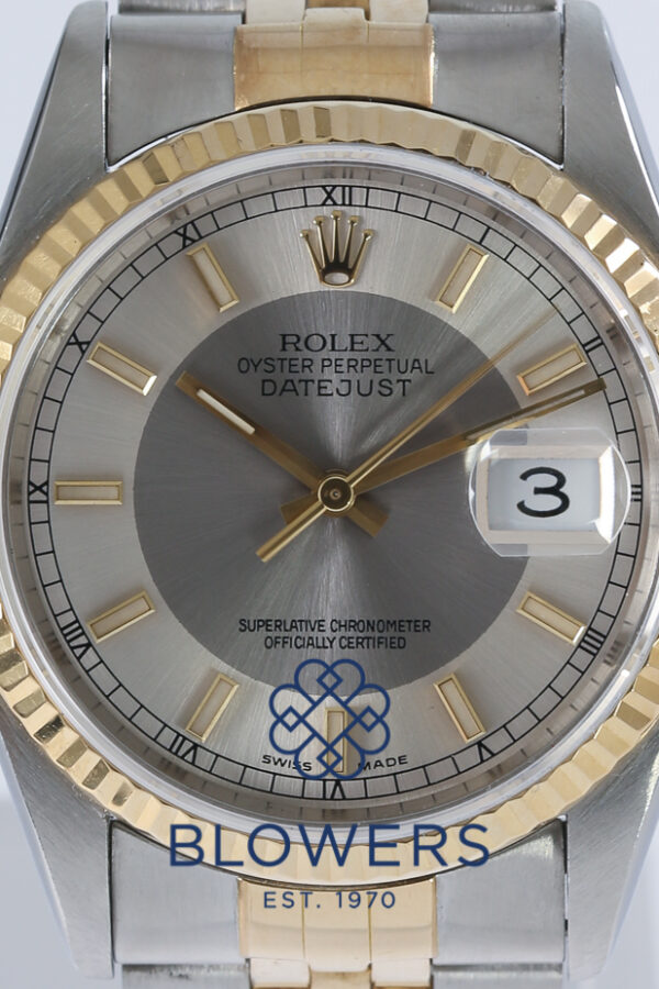 Rolex Oyster perpetual Datejust 16233