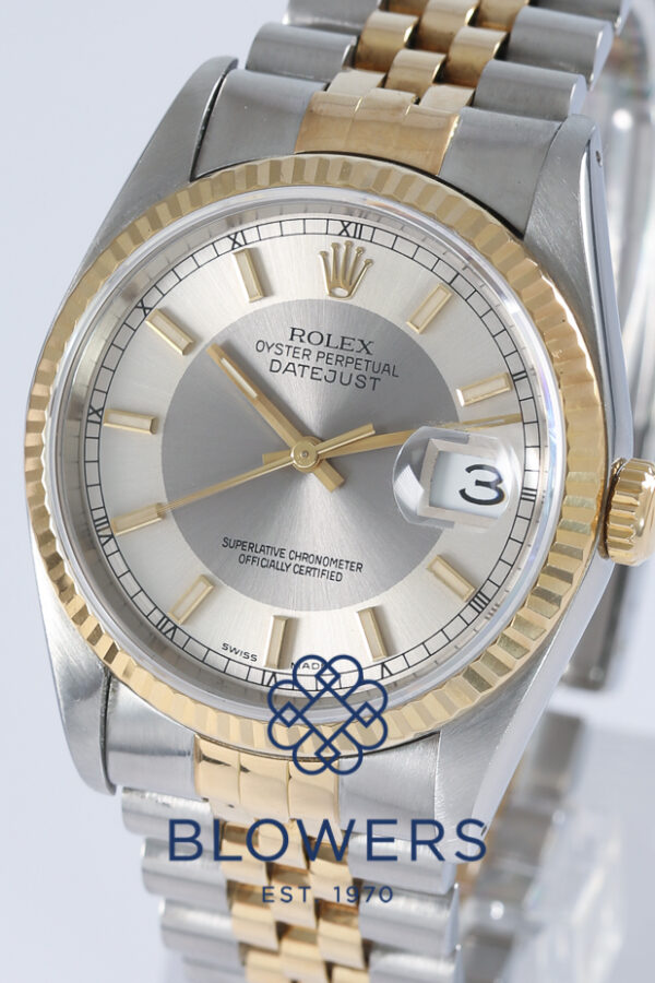 Rolex Oyster perpetual Datejust 16233