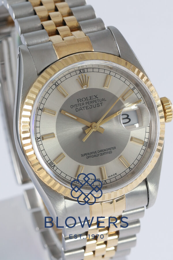 Rolex Oyster perpetual Datejust 16233