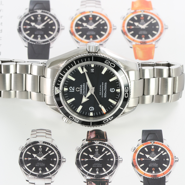 collection of omega watches feature