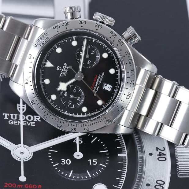 tudor wristwatch feature