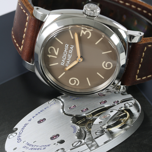 panerai radiomir feature