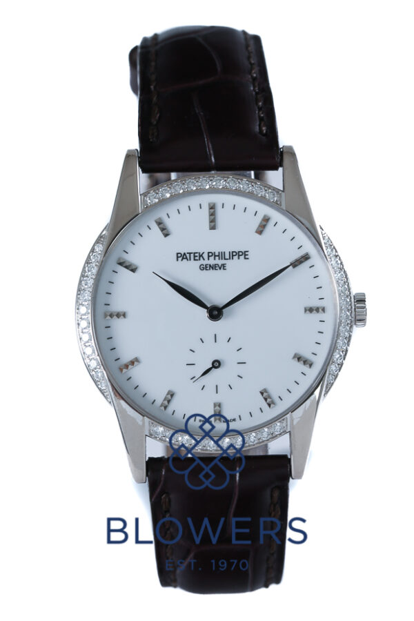 Patek Philippe Ladies' Calatrava 7122/200G-001