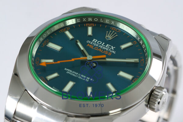 Rolex Oyster Perpetual Milgauss Anniversary Edition 116400GV