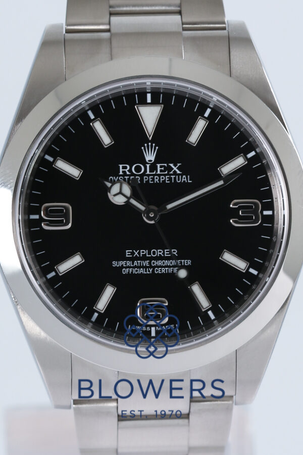 Rolex Oyster Perpetual Explorer Ref 214270