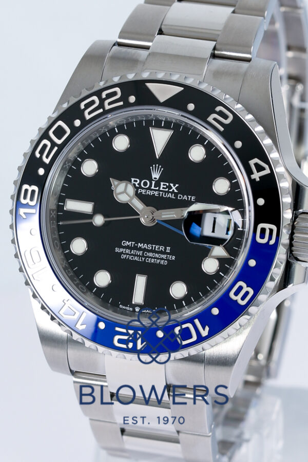 Rolex Oyster Perpetual GMT-Master II 126710BLNR