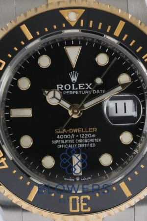 Rolex Oyster Perpetual Sea-Dweller 126603