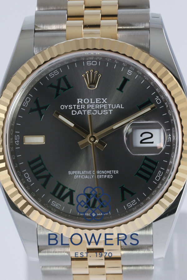 Rolex Oyster Perpetual Datejust 126233