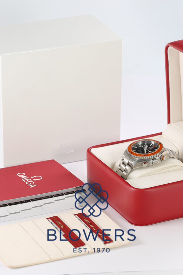 Omega Seamaster Planet Ocean Chronograph 232.30.46.51.01.002