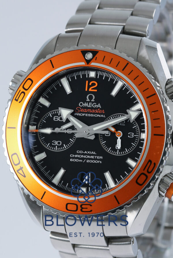 Omega Seamaster Planet Ocean Chronograph 232.30.46.51.01.002