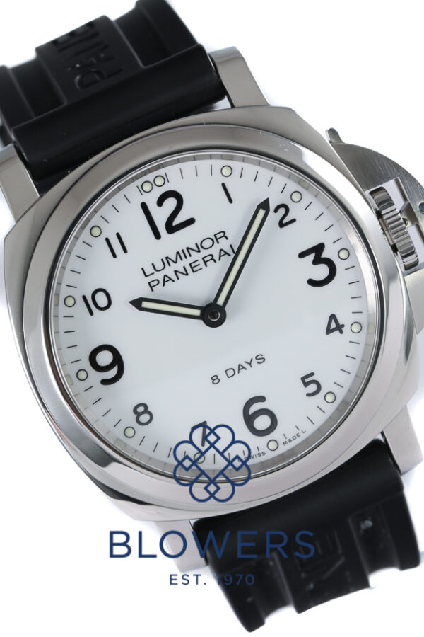 Panerai Luminor Base 8 Days Acciaio PAM00561
