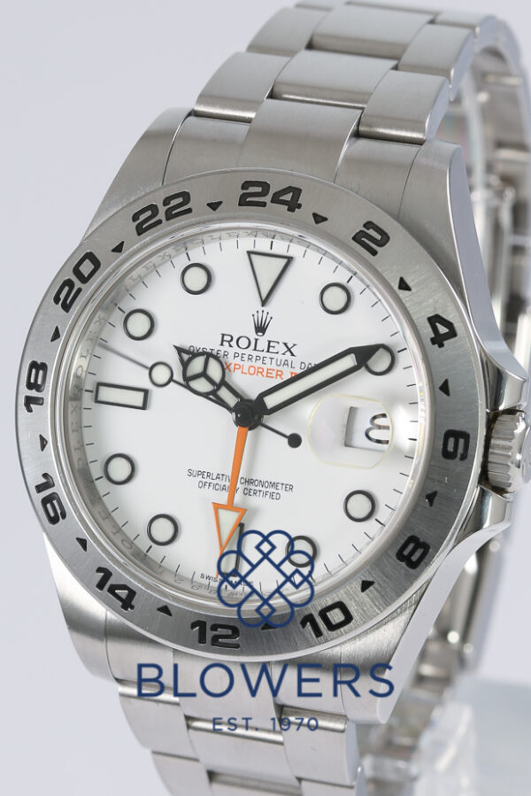 Rolex Oyster Perpetual Explorer II Ref. 216570