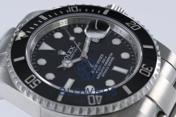 Rolex Steel Submariner Date 116610LN