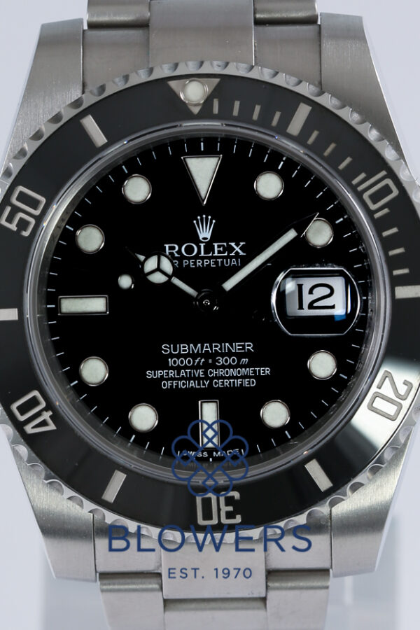 Rolex Steel Submariner Date 116610LN