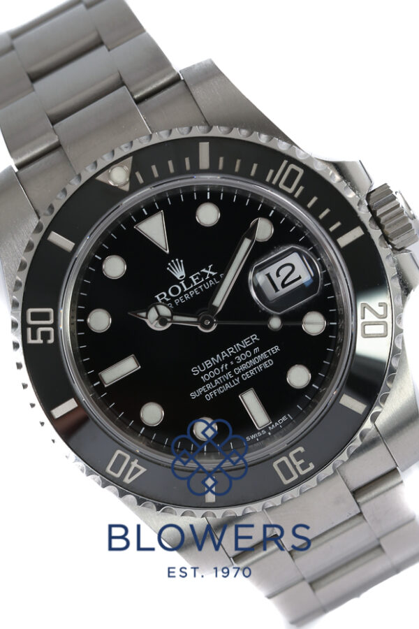 Rolex Steel Submariner Date 116610LN