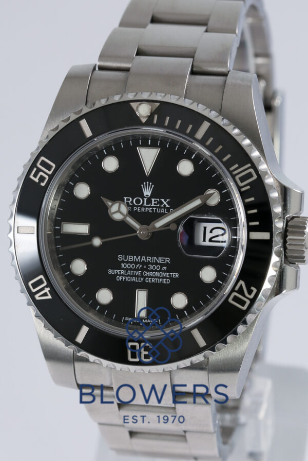 Rolex Steel Submariner Date 116610LN